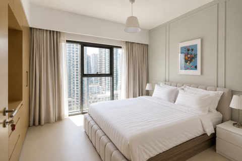 Huoneisto Downtown Dubai (Downtown Burj Dubai), Arabiemiraatit 1 makuuhuone, 54 m2 № 751340 - kuva 8