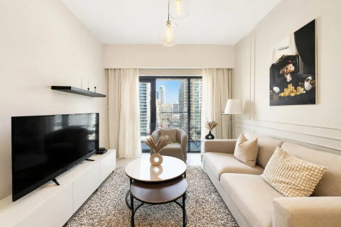 Huoneisto Downtown Dubai (Downtown Burj Dubai), Arabiemiraatit 1 makuuhuone, 54 m2 № 751340 - kuva 3