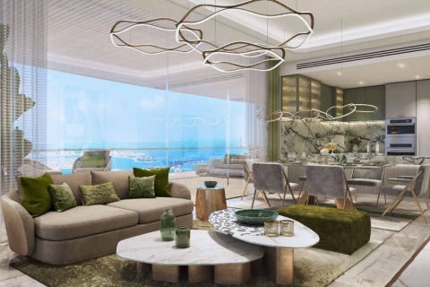 Leilighet i Dubai Marina, Dubai, Emiratene 1 soverom, 84 kvm nr. 751335