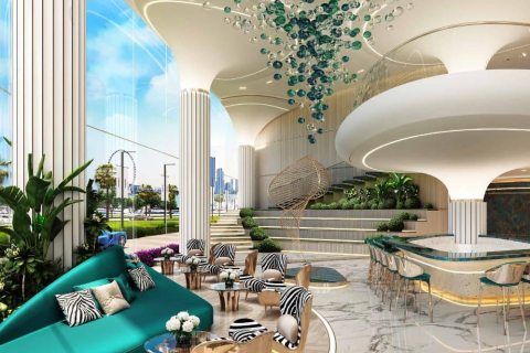 Huoneisto Dubai Marina, Arabiemiraatit 1 makuuhuone, 84 m2 № 751335 - kuva 8