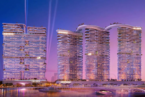 Huoneisto Dubai Marina, Arabiemiraatit 1 makuuhuone, 84 m2 № 751335 - kuva 15