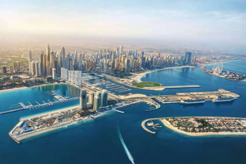 Huoneisto Dubai Marina, Arabiemiraatit 1 makuuhuone, 84 m2 № 751335 - kuva 14