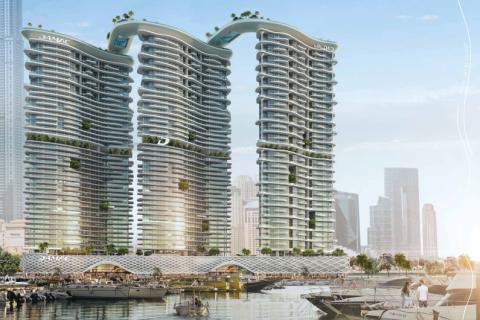 Huoneisto Dubai Marina, Arabiemiraatit 1 makuuhuone, 84 m2 № 751335 - kuva 13