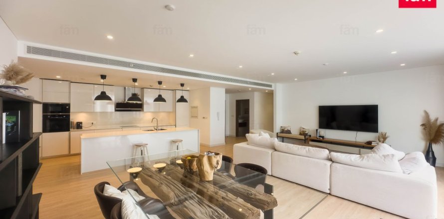 Apartament în City Walk, Dubai, EAU 3 dormitoare, 212 mp.  №696924