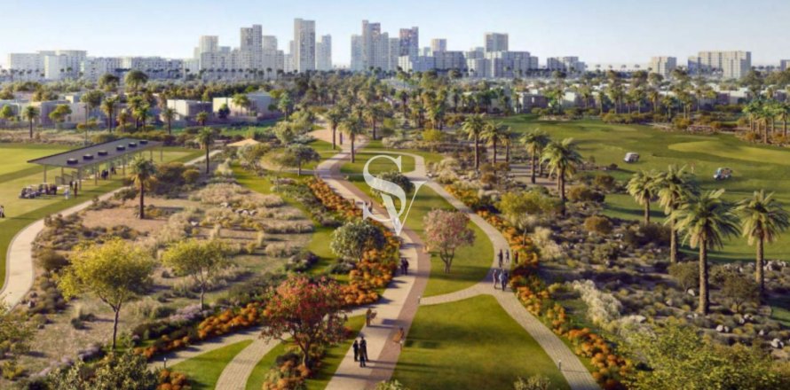 Dubai South (Dubai World Central), Dubai, UAE의 아파트 침실 2개, 109제곱미터 번호 751790