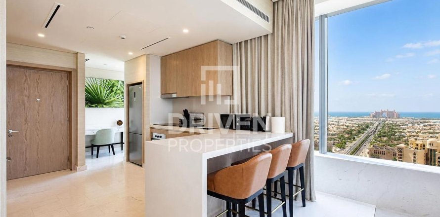 阿联酋 Dubai Palm Jumeirah 公寓  1 卧, 103.03 平方米 , 编号 768067