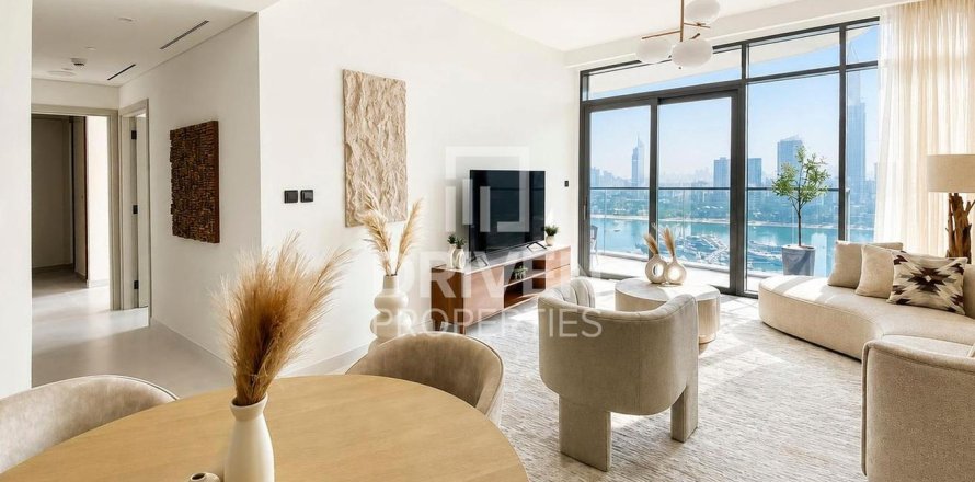 Apartment sa Dubai Harbour, Dubai, UAE 2 silid-tulugan, 111.39 sq.m. № 768068