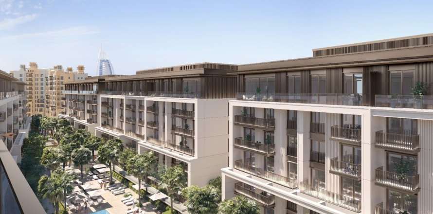 Apartamento em Umm Suqeim, Dubai, EAU 1 quarto, 82.2 m2 № 720360
