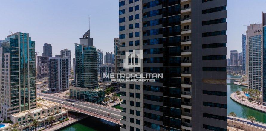 Apartamento en Dubai Marina, Dubai, EAU 1 dormitorio, 84 m² № 663715