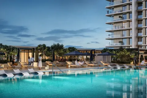 Huoneisto Dubai Creek Harbour (The Lagoons), Arabiemiraatit 1 makuuhuone, 71 m2 № 689668