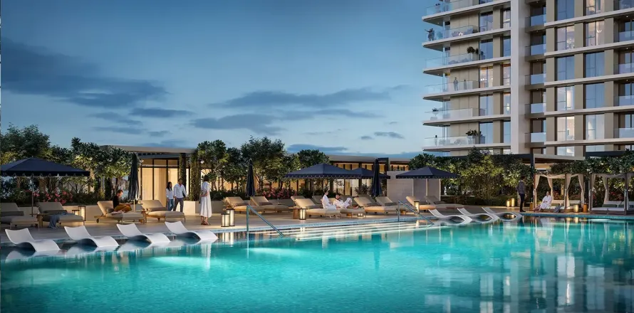 Apartament w Dubai Creek Harbour (The Lagoons), Dubai, ZEA 1 sypialnia, 71 mkw. nr 689668