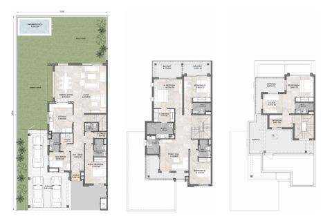 Kamienica na sprzedaż w Dubai South (Dubai World Central), Dubai, ZEA 3 sypialnie, 301 mkw., nr 689670 - zdjęcie 8
