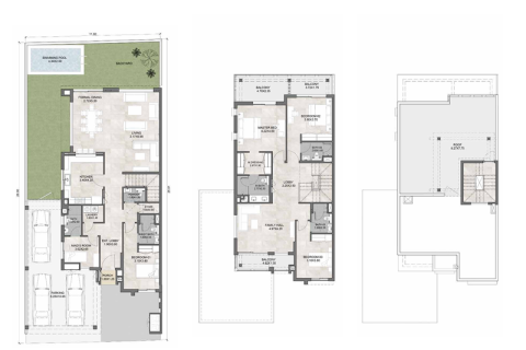 Kamienica na sprzedaż w Dubai South (Dubai World Central), Dubai, ZEA 3 sypialnie, 301 mkw., nr 689670 - zdjęcie 10