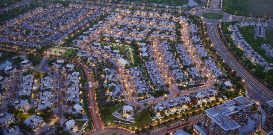 Kamienica w Dubai South (Dubai World Central), Dubai, ZEA 3 sypialnie, 301 mkw. nr 689670
