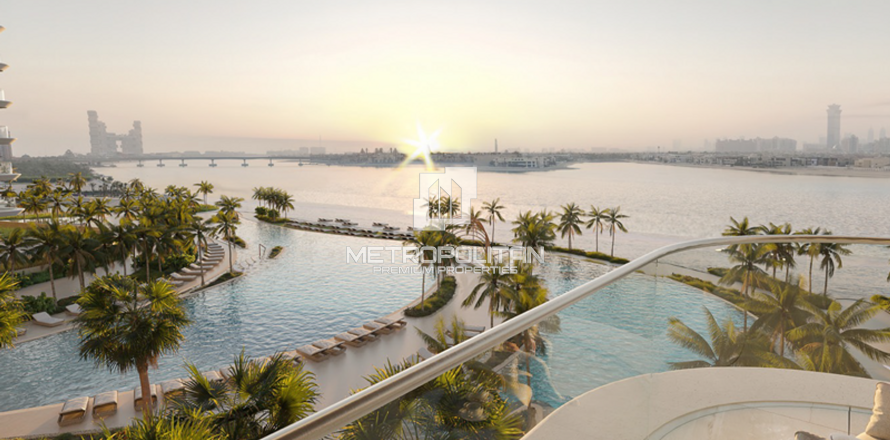 Penthouse i Palm Jumeirah, Dubai, UAE 3 soveværelser, 583 kvm № 663917
