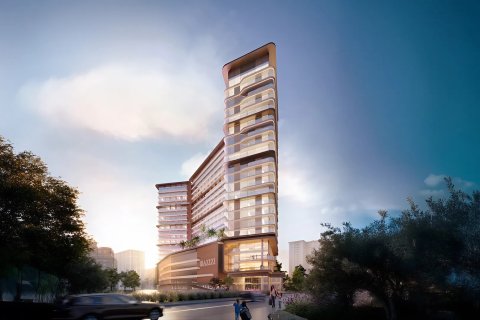 Apartment sa Dubai, UAE 1 silid-tulugan, 61 sq.m. № 731633