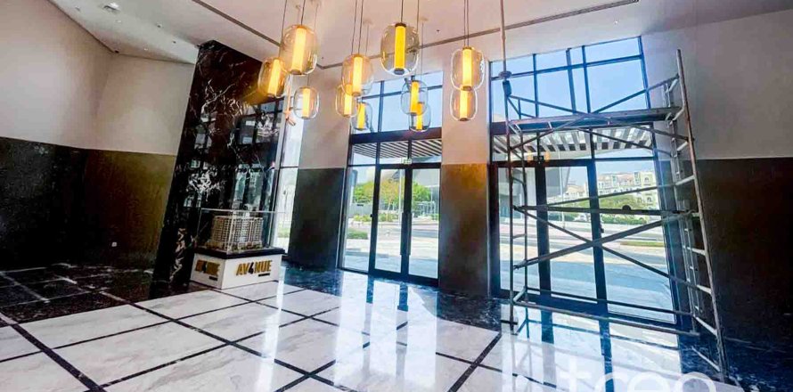 Apartment i Al Furjan, Dubai, UAE 1 soveværelse № 761455