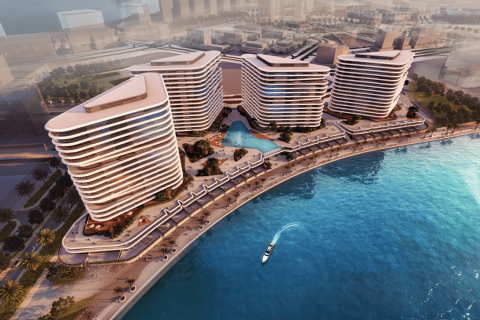 Abu Dhabi, संयुक्त अरब अमीरात में अपार्टमेंट, 1 बेडरूम, 75 वर्ग मीटर, संख्या 732477