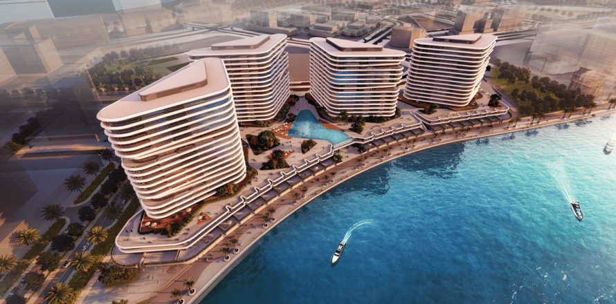 Abu Dhabi, संयुक्त अरब अमीरात में अपार्टमेंट, 1 बेडरूम, 75 वर्ग मीटर, संख्या 732477