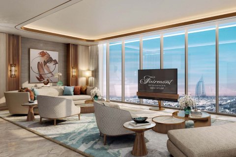 Lakás a FAIRMONT RESIDENCES lakóparkban itt: Al Sufouh, Dubai, EAE, 2 hálószoba, 153.6 m², azonosító: 242798 - fénykép 5