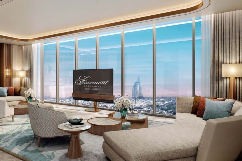Al Sufouh、Dubai、UAEにあるマンション 2ベッドルーム、167.8 m2 No242800