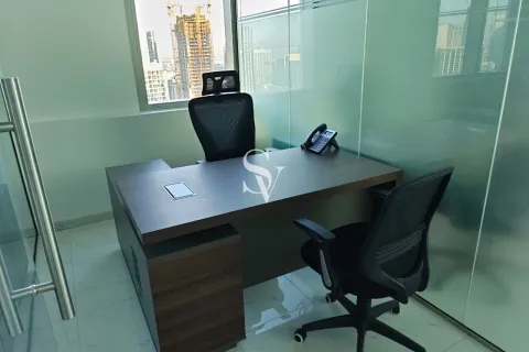 Business Bay, Dubai, UAE의 임대용 사무실 108제곱미터 번호 726584 - 사진 11