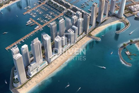 Квартира в Dubai Harbour, Дубай, ОАЕ 3 спальні, 166.02м2 № 765457