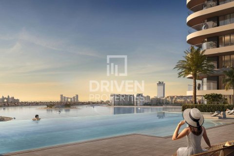 Byt v Dubai Harbour, Dubai, SAE 3 ložnice, 166.02 m² Č.: 765457 - fotografie 8