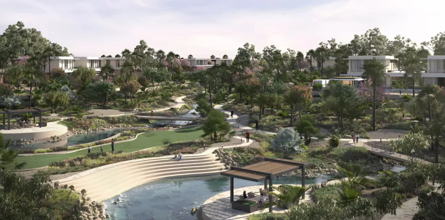 Dubai Hills Estate、Dubai、UAEにあるヴィラ 5ベッドルーム、1488 m2 No639610