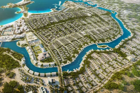 Ridamaja asukohaga Abu Dhabi, AÜE: 3 magamistoaga, 181 m² Nr 639605