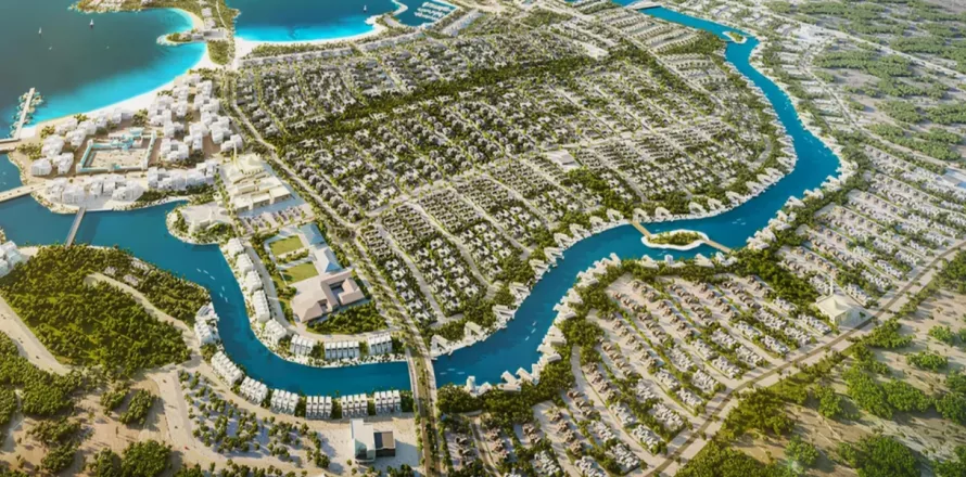 טאונהאוס ב Abu Dhabi, איחוד האמירויות 3 חדרי שינה, 181 מ"ר מספר 639605