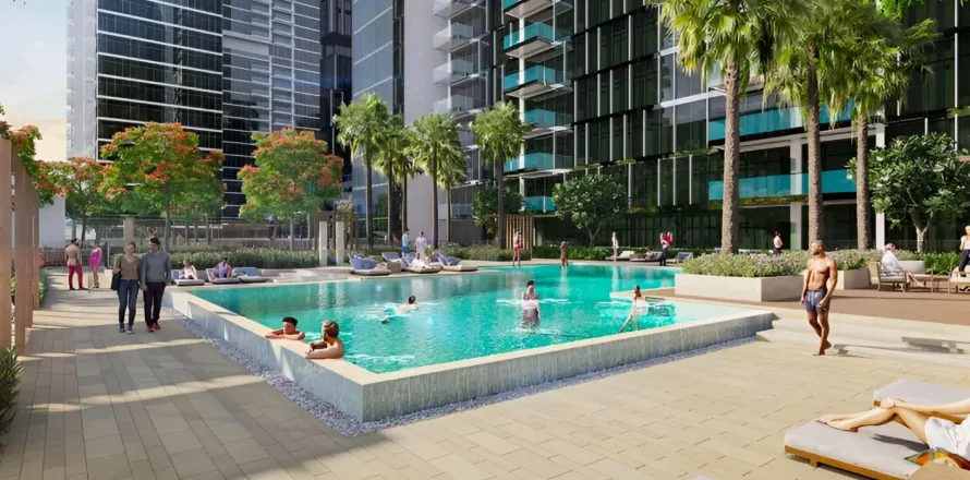 Apartman u gradu Dubai, UAE 1 spavaća soba, 96 m2 Br. 639606