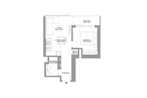 Пәтер Motor City, Дубай, БАӘ-да 1 жатын бөлме, 50.9 м² № 727256 - фото 10