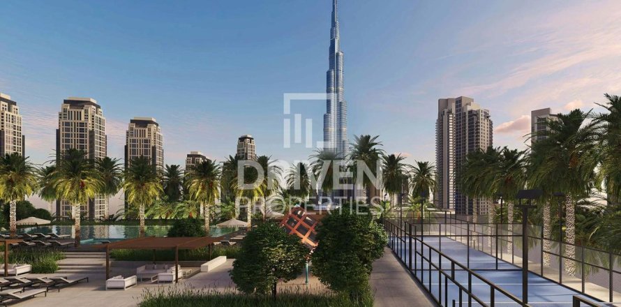阿联酋 Dubai Business Bay 公寓  1 卧, 53.33 平方米 , 编号 767909