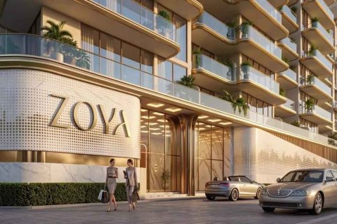 Apartament në Siana by Zoya në Dubai South (Dubai World Central), Emiratet e Bashkuara Arabe 1 dhomë, 58.7 m2. № 719542