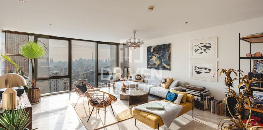 Apartmán v Culture Village, Dubai, SAE 3 spálne, 174.66 m2 č. 764922
