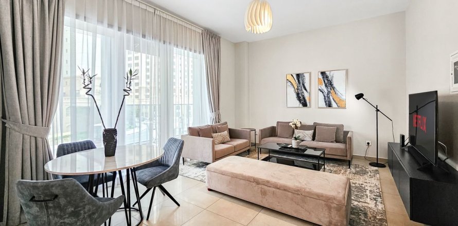 Dzīvoklis Dubai Marinajā, AAE 1 istaba, 89.5 m2 Nr. 715658
