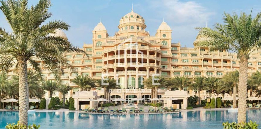 Penthouse i Palm Jumeirah, Dubai, UAE 5 soveværelser, 1403 kvm № 736380