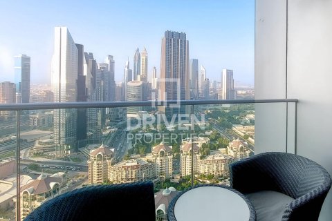 Apartamento en Downtown Dubai (Downtown Burj Dubai), Dubai, EAU 1 habitación, 51.65 m² № 759638