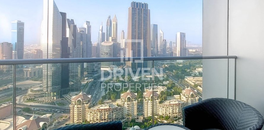 Apartamento en Downtown Dubai (Downtown Burj Dubai), Dubai, EAU 1 habitación, 51.65 m² № 759638