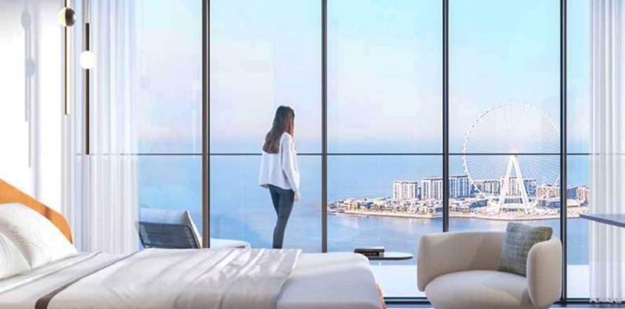 Apartament w Dubai Harbour, Dubai, ZEA 5 sypialnie, 474.97 mkw. nr 749262