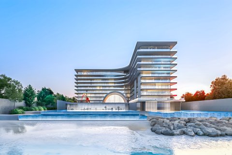 阿联酋 Dubai Palm Jumeirah 公寓  5 卧, 784.01 平方米 , 编号 749258