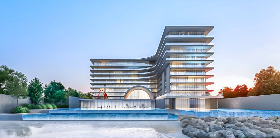 Apartamento em Palm Jumeirah, Dubai, EAU 5 quartos, 784.01 m2 № 749258