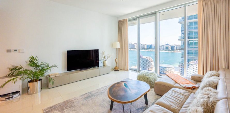 Apartament în Dubai Harbour, Dubai, EAU 2 dormitoare, 107.6 mp.  №715354
