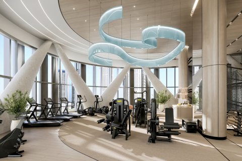 Apartman u gradu Business Bay, Dubai, UAE 4 spavaće sobe, 515.32 m2 Br. 749219 - Slika 11