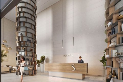Apartman u gradu Motor City, Dubai, UAE 1 spavaća soba, 59.4 m2 Br. 689171