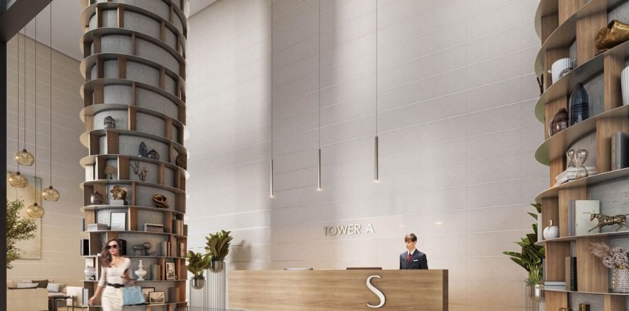 Apartment i Motor City, Dubai, UAE 1 soveværelse, 59.4 kvm № 689171