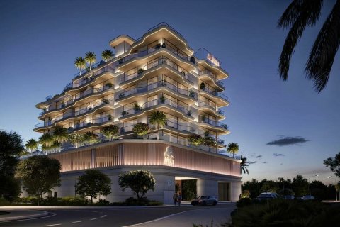 Huoneisto Dubai, Arabiemiraatit 1 makuuhuone, 84 m2 № 707319 - kuva 12