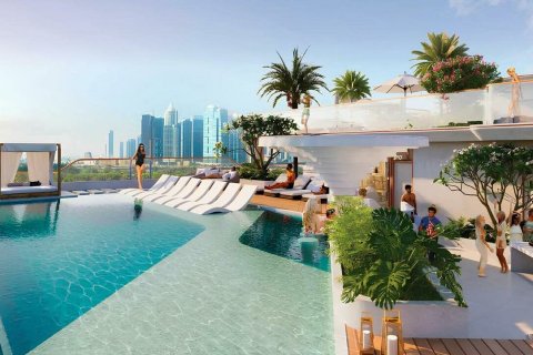 Huoneisto Dubai, Arabiemiraatit 1 makuuhuone, 84 m2 № 707319 - kuva 14