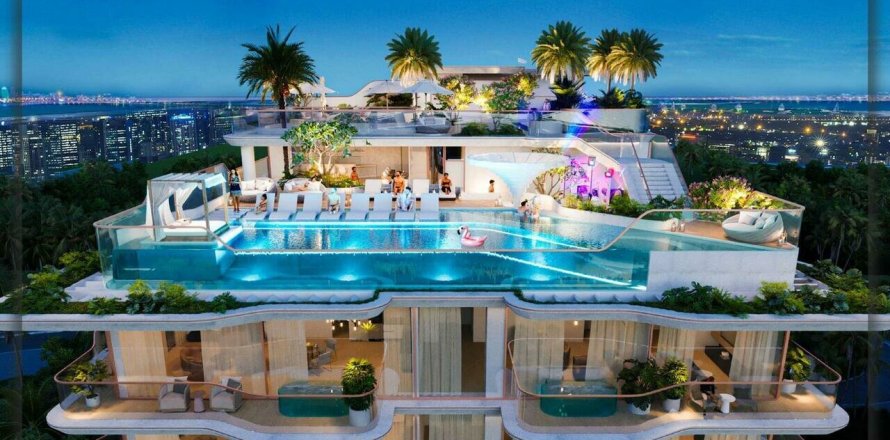 Huoneisto Dubai, Arabiemiraatit 1 makuuhuone, 84 m2 № 707319